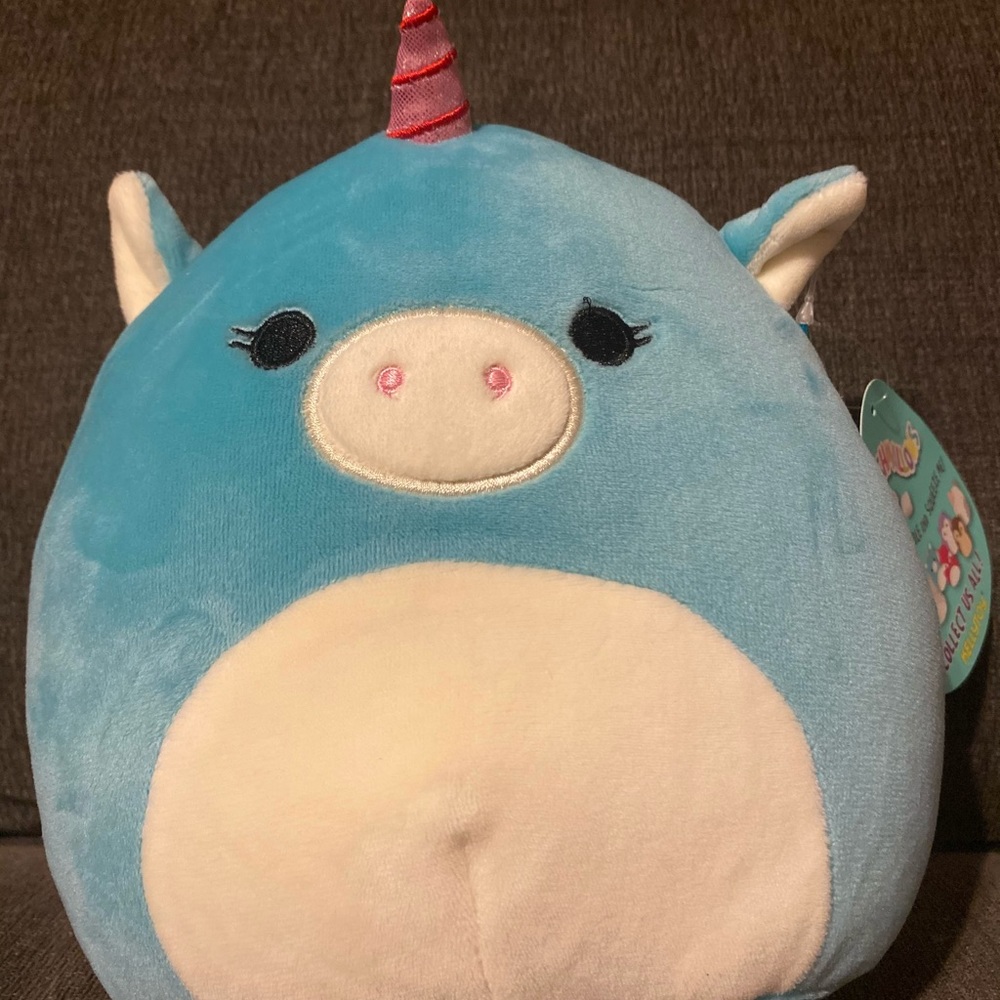 8” Squishmallow Ace the Unicorn